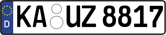 KA-UZ8817