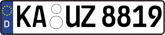 KA-UZ8819
