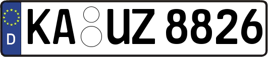 KA-UZ8826