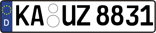 KA-UZ8831