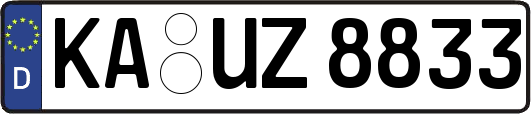 KA-UZ8833