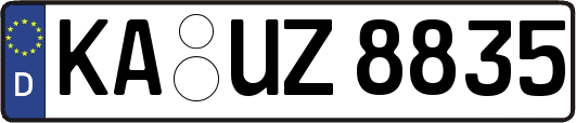 KA-UZ8835