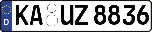 KA-UZ8836