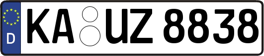 KA-UZ8838