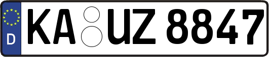 KA-UZ8847