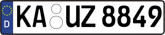 KA-UZ8849