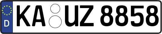 KA-UZ8858