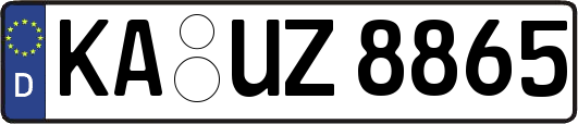 KA-UZ8865