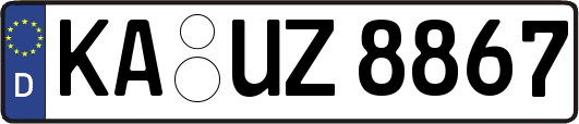 KA-UZ8867
