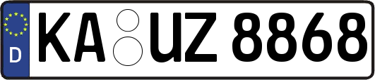 KA-UZ8868