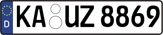 KA-UZ8869