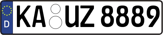 KA-UZ8889