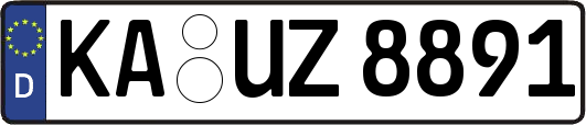 KA-UZ8891