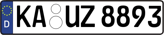 KA-UZ8893