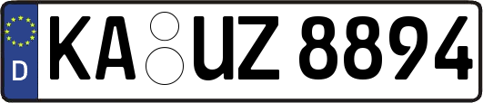 KA-UZ8894