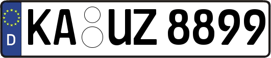 KA-UZ8899