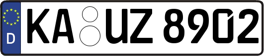 KA-UZ8902