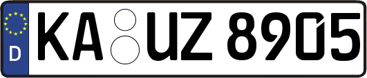 KA-UZ8905