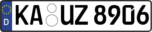 KA-UZ8906
