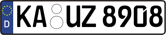KA-UZ8908