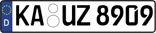 KA-UZ8909