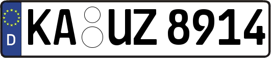 KA-UZ8914
