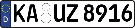 KA-UZ8916