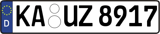 KA-UZ8917