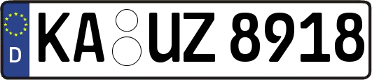 KA-UZ8918