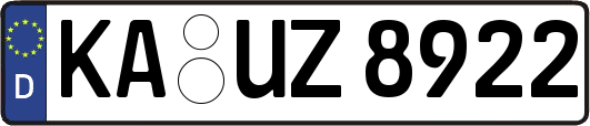 KA-UZ8922
