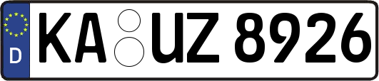 KA-UZ8926