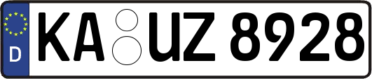 KA-UZ8928