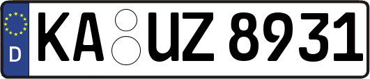 KA-UZ8931