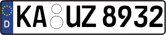 KA-UZ8932