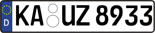 KA-UZ8933