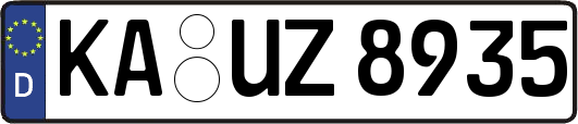 KA-UZ8935