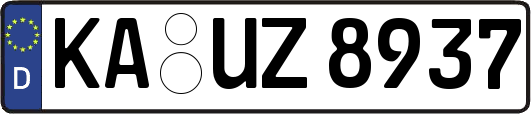 KA-UZ8937