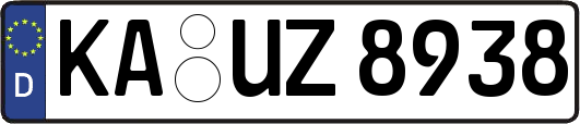 KA-UZ8938