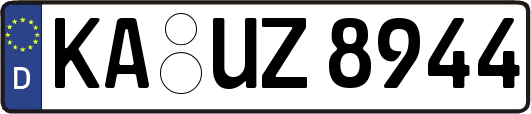 KA-UZ8944