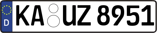 KA-UZ8951