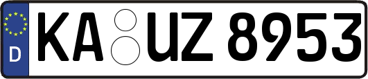 KA-UZ8953