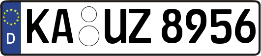 KA-UZ8956