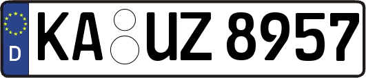 KA-UZ8957