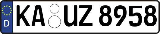 KA-UZ8958