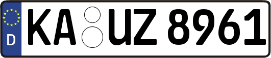 KA-UZ8961