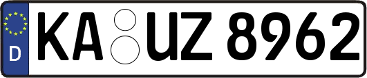 KA-UZ8962