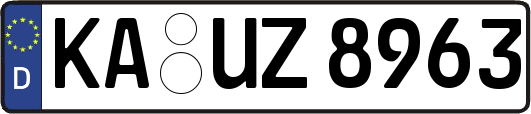 KA-UZ8963