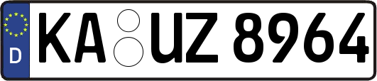 KA-UZ8964