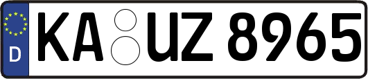 KA-UZ8965