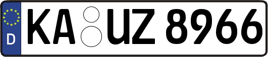 KA-UZ8966